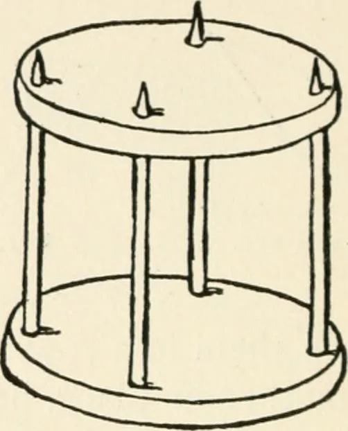 An illustration from Indoor and outdoor recreations for girls, 1906, leaf 233