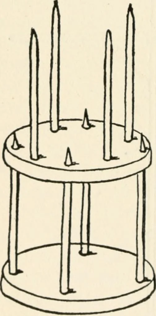 An illustration from Indoor and outdoor recreations for girls, 1906, leaf 233