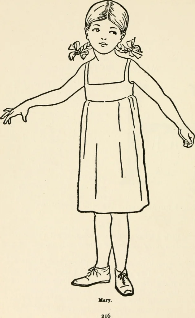 An illustration from Indoor and outdoor recreations for girls, 1906, leaf 237