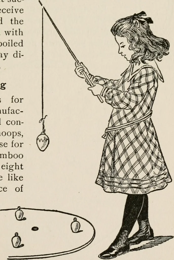 An illustration from Indoor and outdoor recreations for girls, 1906, leaf 254