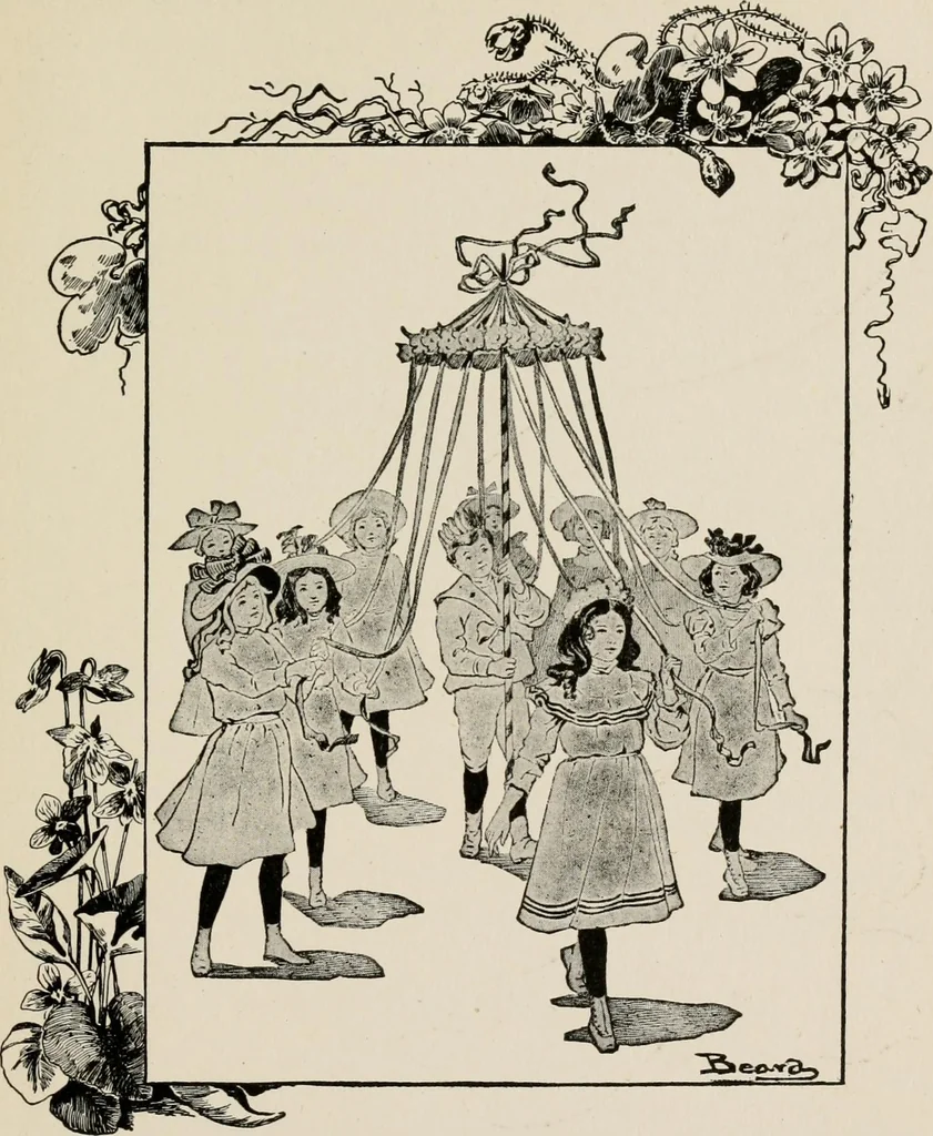 An illustration from Indoor and outdoor recreations for girls, 1906, leaf 266