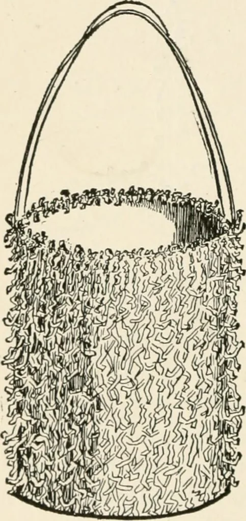 An illustration from Indoor and outdoor recreations for girls, 1906, leaf 273