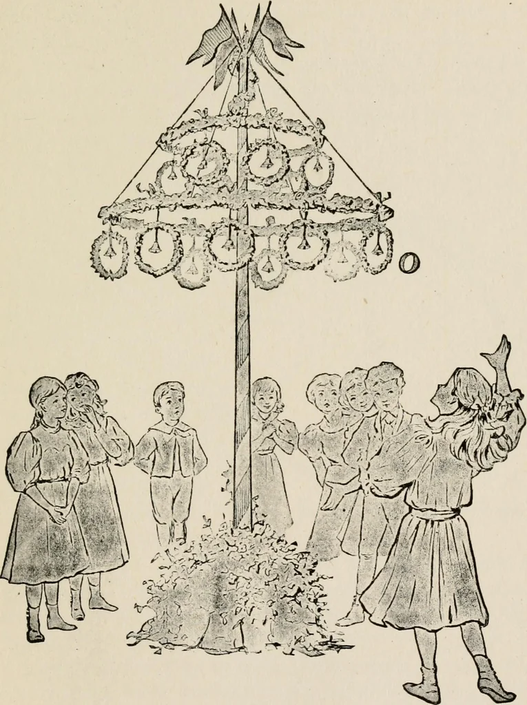 An illustration from Indoor and outdoor recreations for girls, 1906, leaf 276