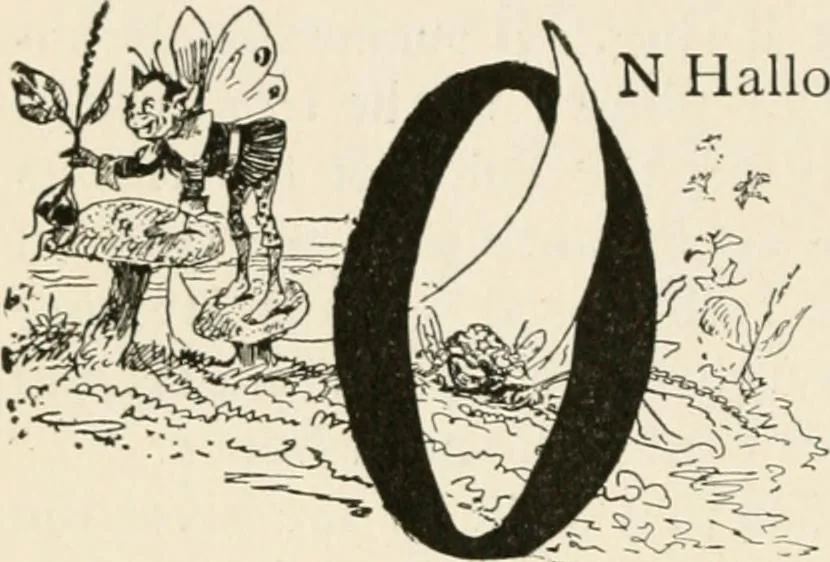 An illustration from Indoor and outdoor recreations for girls, 1906, leaf 281
