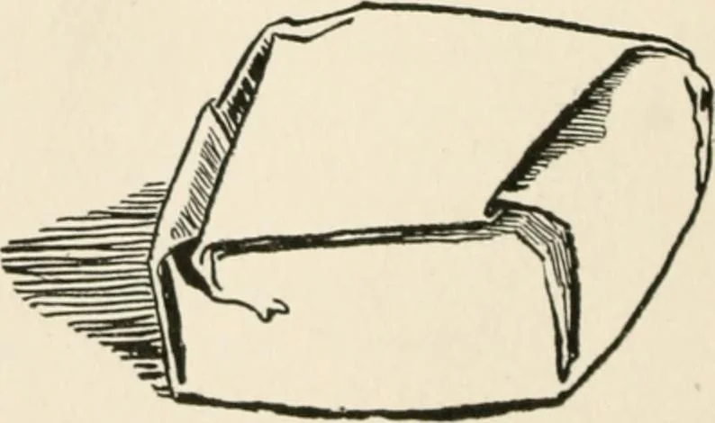 An illustration from Indoor and outdoor recreations for girls, 1906, leaf 281