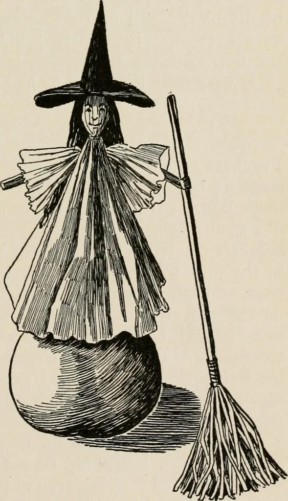 An illustration from Indoor and outdoor recreations for girls, 1906, leaf 288