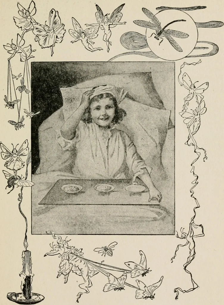 An illustration from Indoor and outdoor recreations for girls, 1906, leaf 290