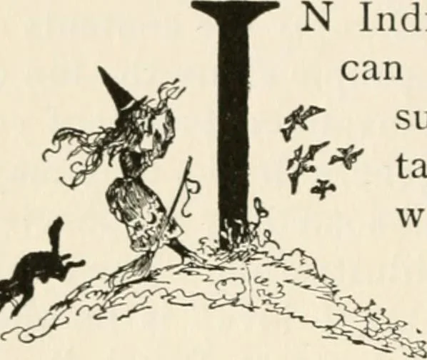 An illustration from Indoor and outdoor recreations for girls, 1906, leaf 293