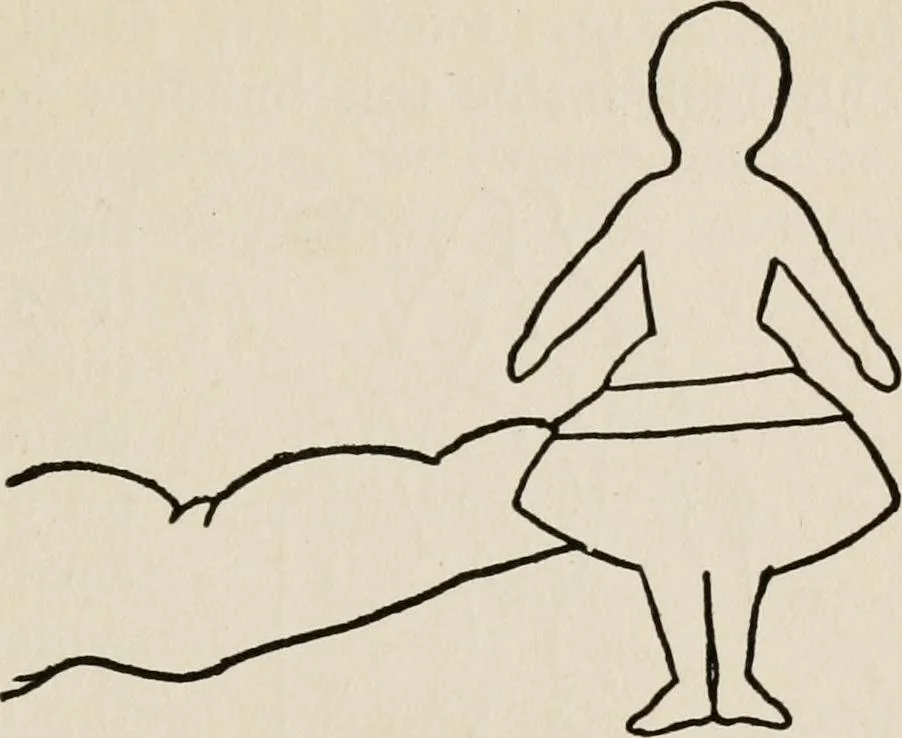 An illustration from Indoor and outdoor recreations for girls, 1906, leaf 304