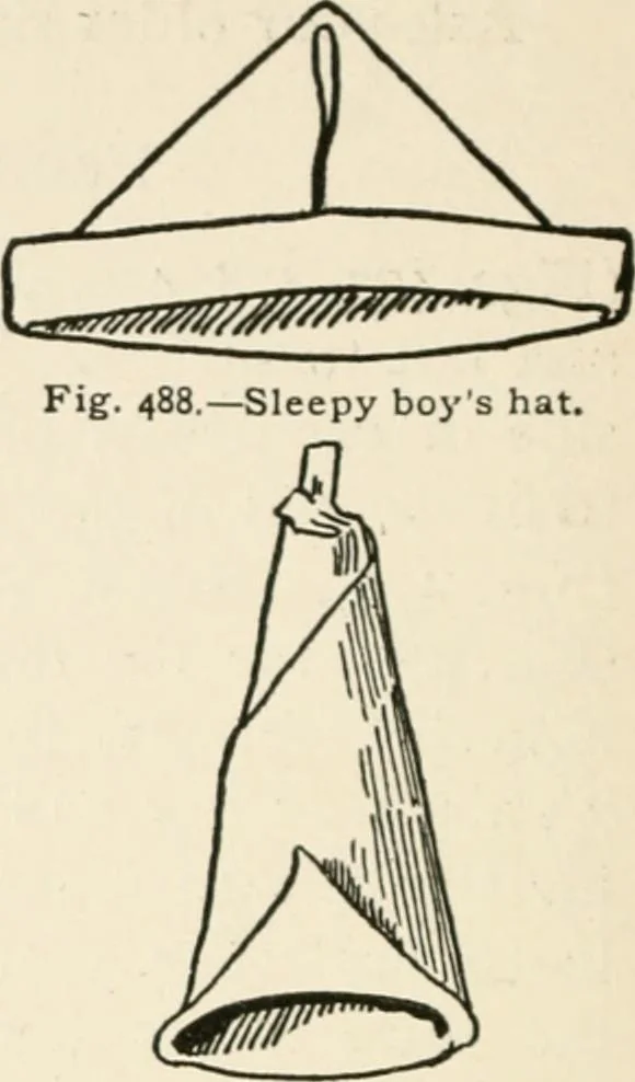 An illustration from Indoor and outdoor recreations for girls, 1906, leaf 315