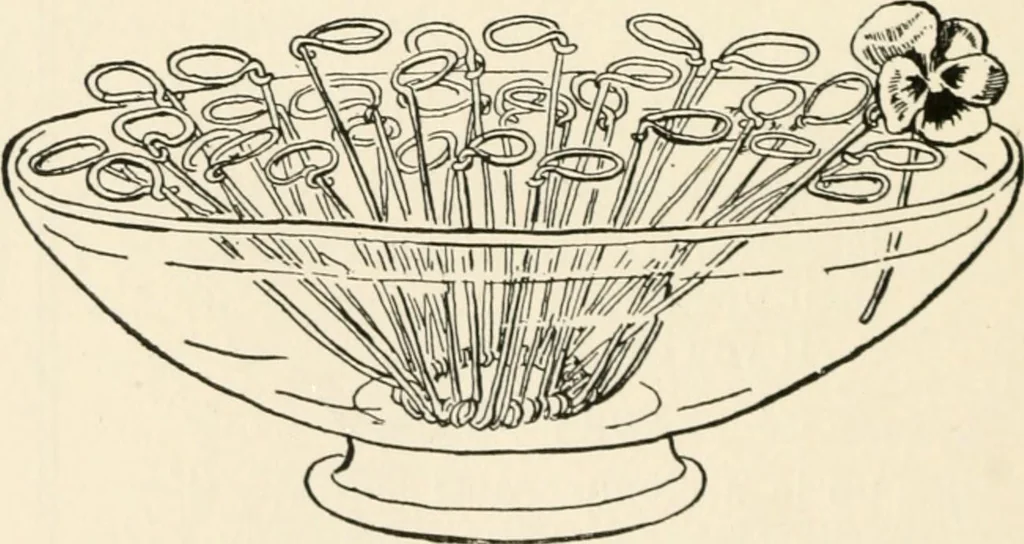 An illustration from Indoor and outdoor recreations for girls, 1906, leaf 325