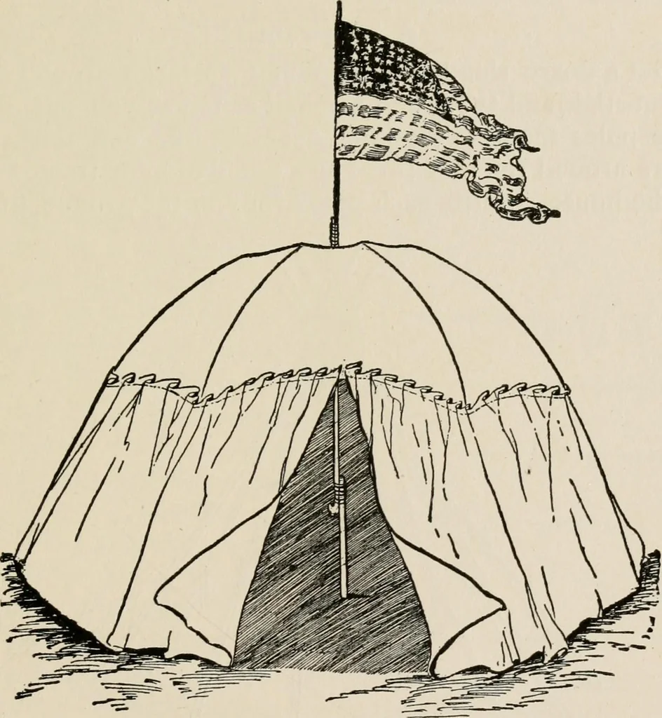 An illustration from Indoor and outdoor recreations for girls, 1906, leaf 330