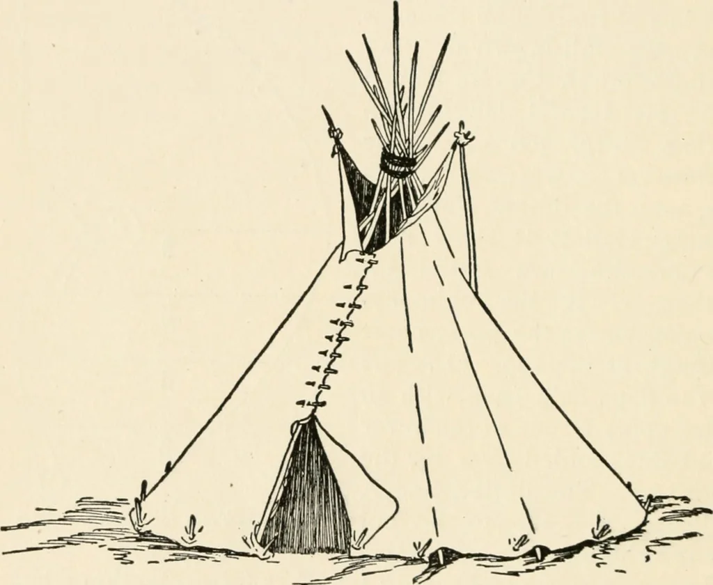 An illustration from Indoor and outdoor recreations for girls, 1906, leaf 333