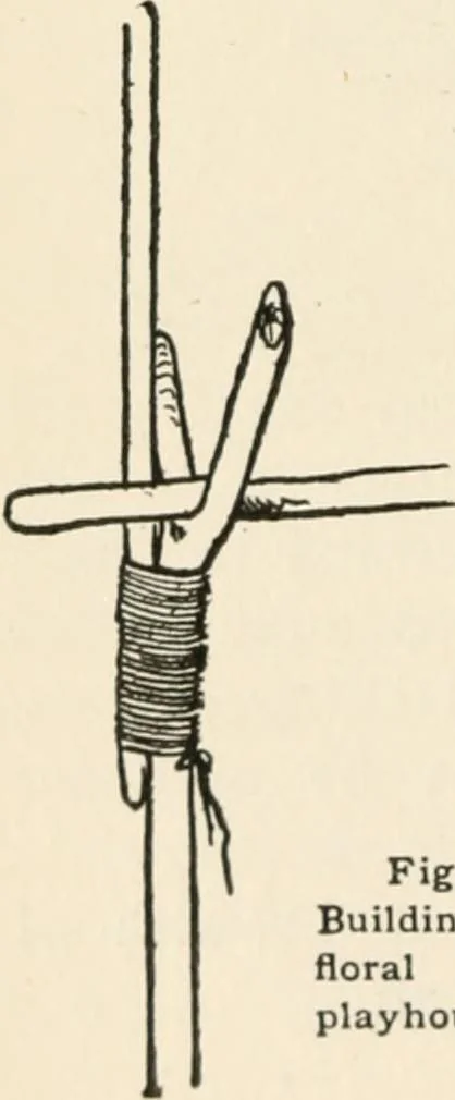 An illustration from Indoor and outdoor recreations for girls, 1906, leaf 335