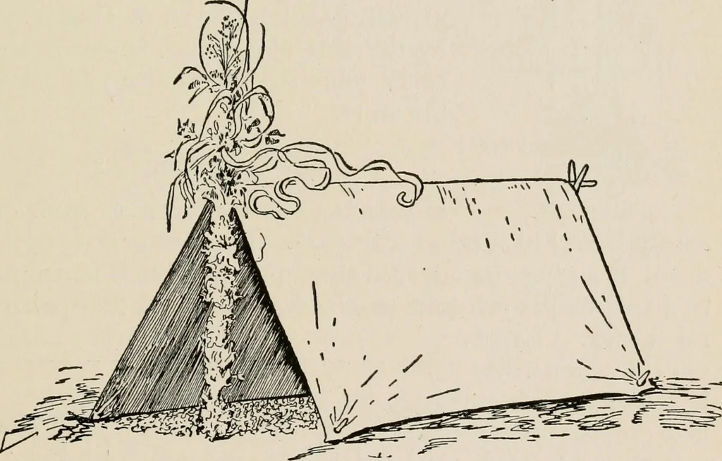 An illustration from Indoor and outdoor recreations for girls, 1906, leaf 336