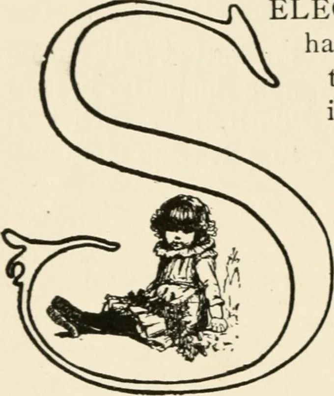 An illustration from Indoor and outdoor recreations for girls, 1906, leaf 349