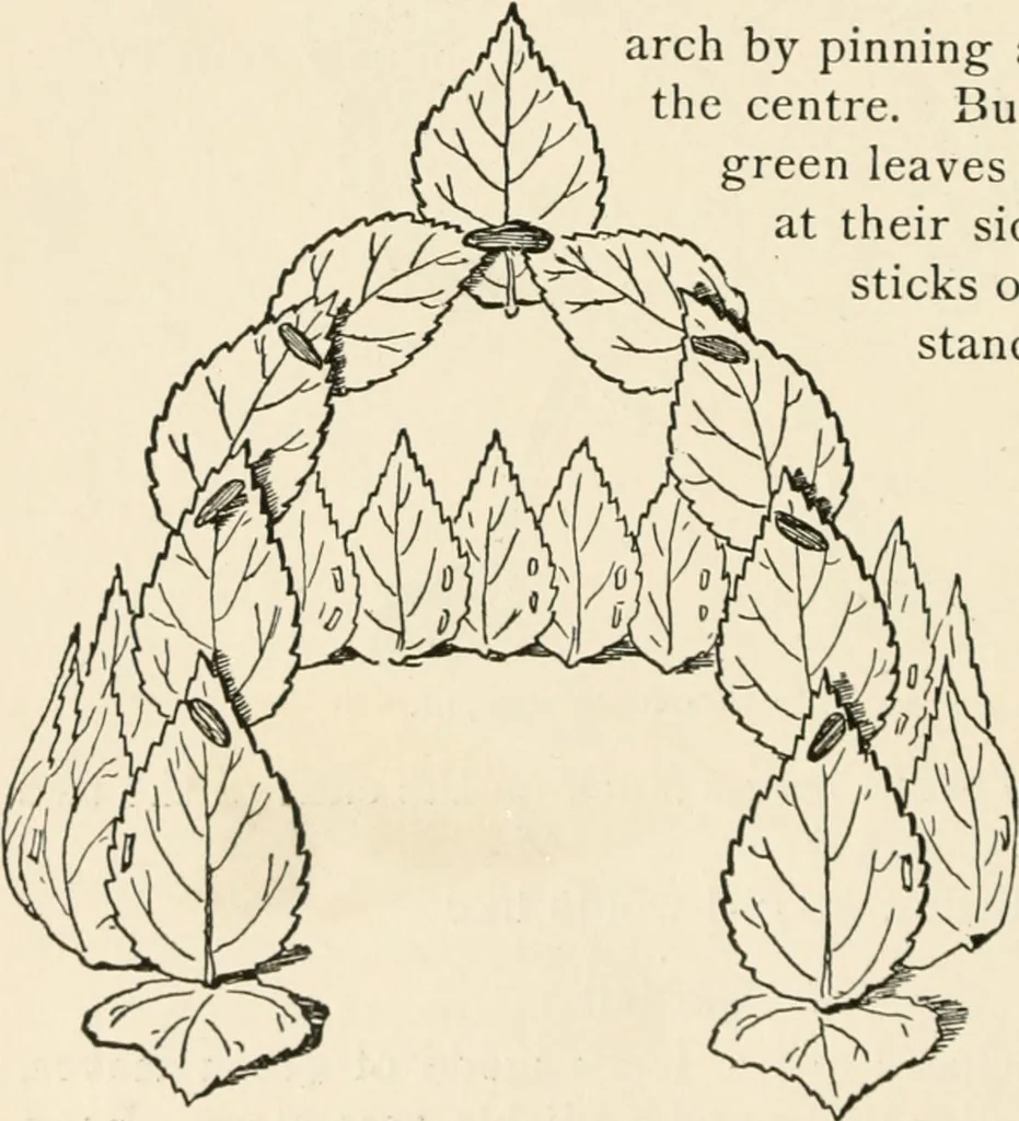 An illustration from Indoor and outdoor recreations for girls, 1906, leaf 355