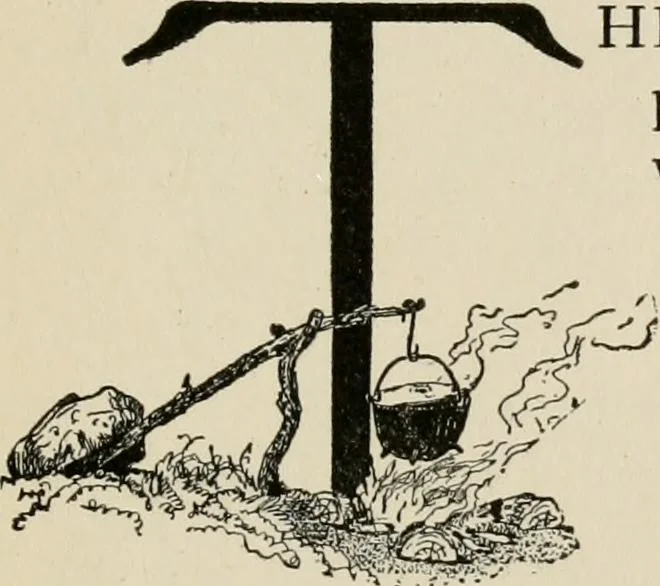 An illustration from Indoor and outdoor recreations for girls, 1906, leaf 362