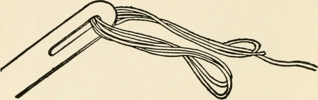An illustration from Indoor and outdoor recreations for girls, 1906, leaf 39