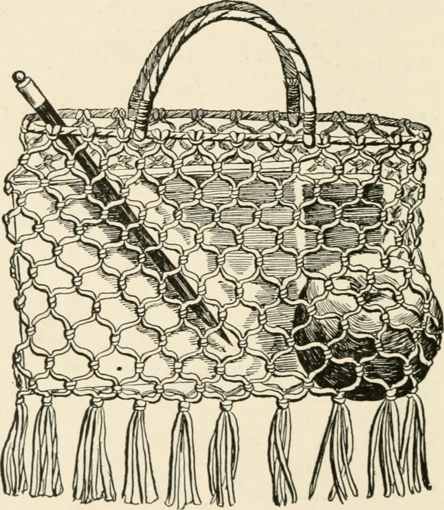 An illustration from Indoor and outdoor recreations for girls, 1906, leaf 49