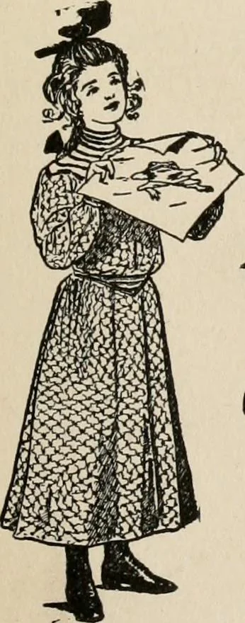 An illustration from Indoor and outdoor recreations for girls, 1906, leaf 6