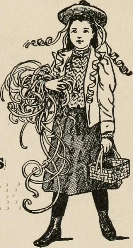 An illustration from Indoor and outdoor recreations for girls, 1906, leaf 6