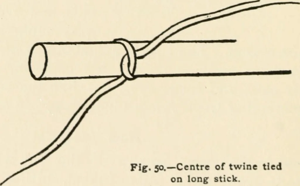 An illustration from Indoor and outdoor recreations for girls, 1906, leaf 61