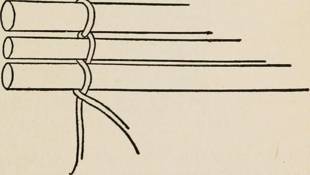 An illustration from Indoor and outdoor recreations for girls, 1906, leaf 62