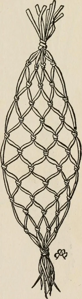 An illustration from Indoor and outdoor recreations for girls, 1906, leaf 74