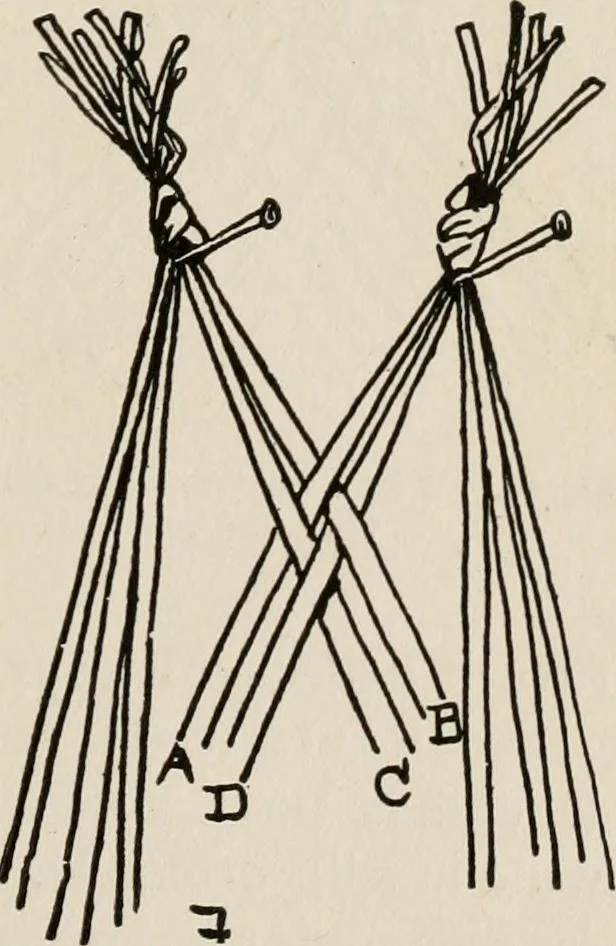 An illustration from Indoor and outdoor recreations for girls, 1906, leaf 76