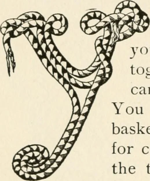 An illustration from Indoor and outdoor recreations for girls, 1906, leaf 79