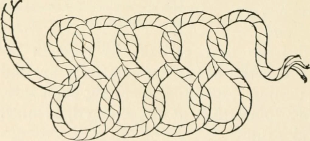 An illustration from Indoor and outdoor recreations for girls, 1906, leaf 81