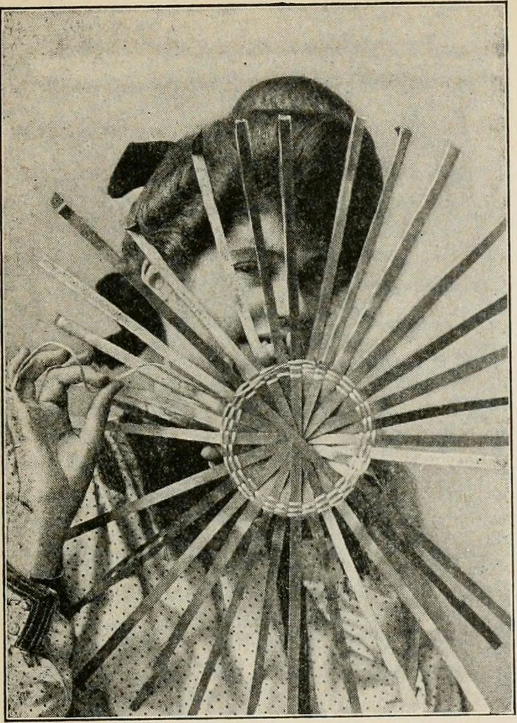 An illustration from Indoor and outdoor recreations for girls, 1906, leaf 90