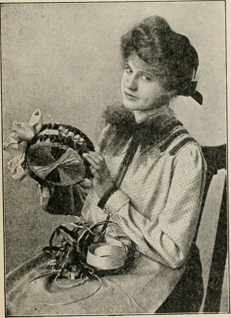 An illustration from Indoor and outdoor recreations for girls, 1906, leaf 90