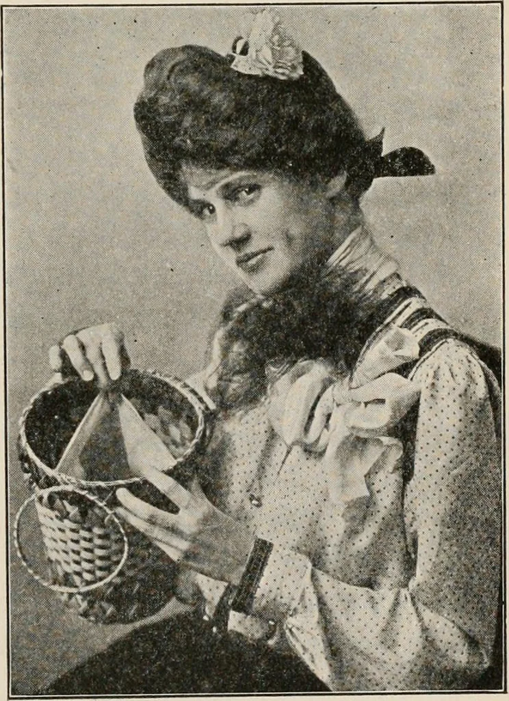 An illustration from Indoor and outdoor recreations for girls, 1906, leaf 90