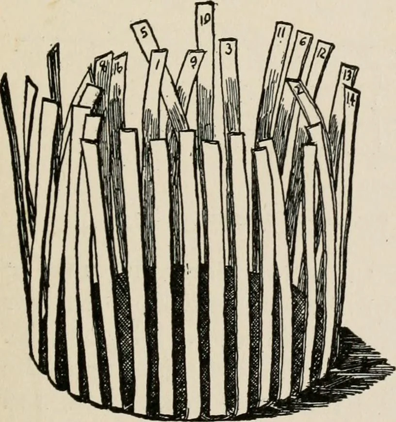 An illustration from Indoor and outdoor recreations for girls, 1906, leaf 92