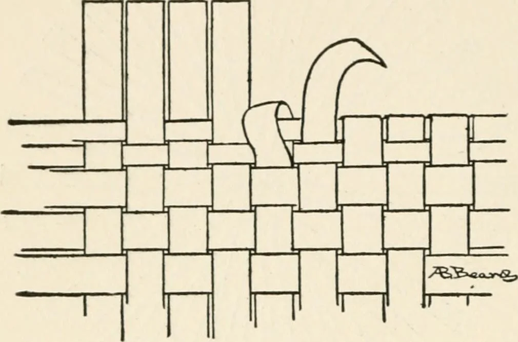 An illustration from Indoor and outdoor recreations for girls, 1906, leaf 93