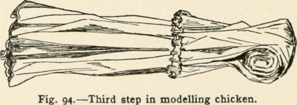 An illustration from Indoor and outdoor recreations for girls, 1906, leaf 97