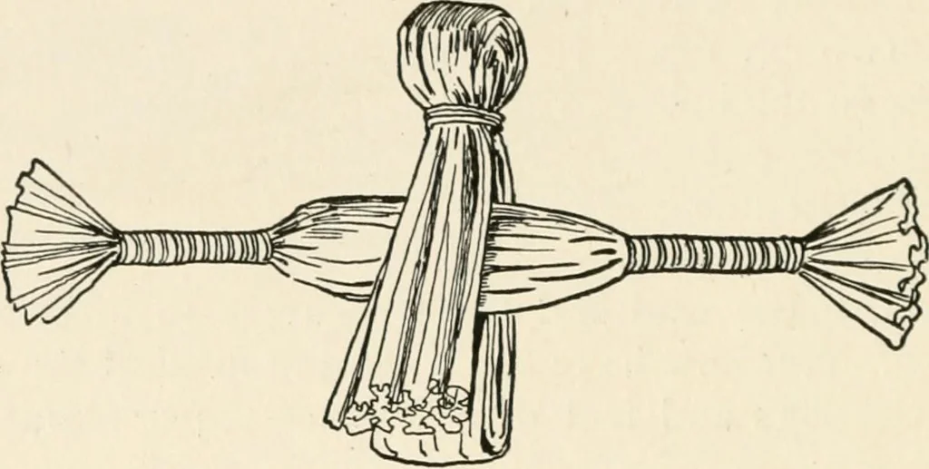 An illustration from Indoor and outdoor recreations for girls, 1906, leaf 99