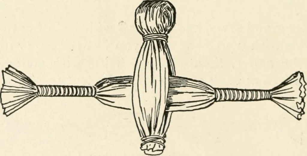 An illustration from Indoor and outdoor recreations for girls, 1906, leaf 99