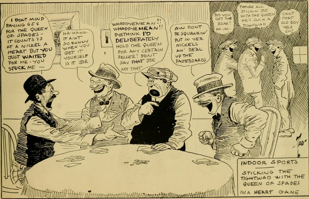 An illustration from Indoor sports, 1914, leaf 10