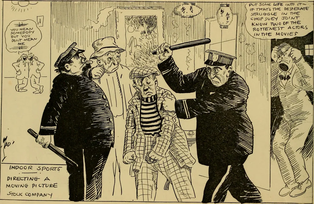An illustration from Indoor sports, 1914, leaf 11
