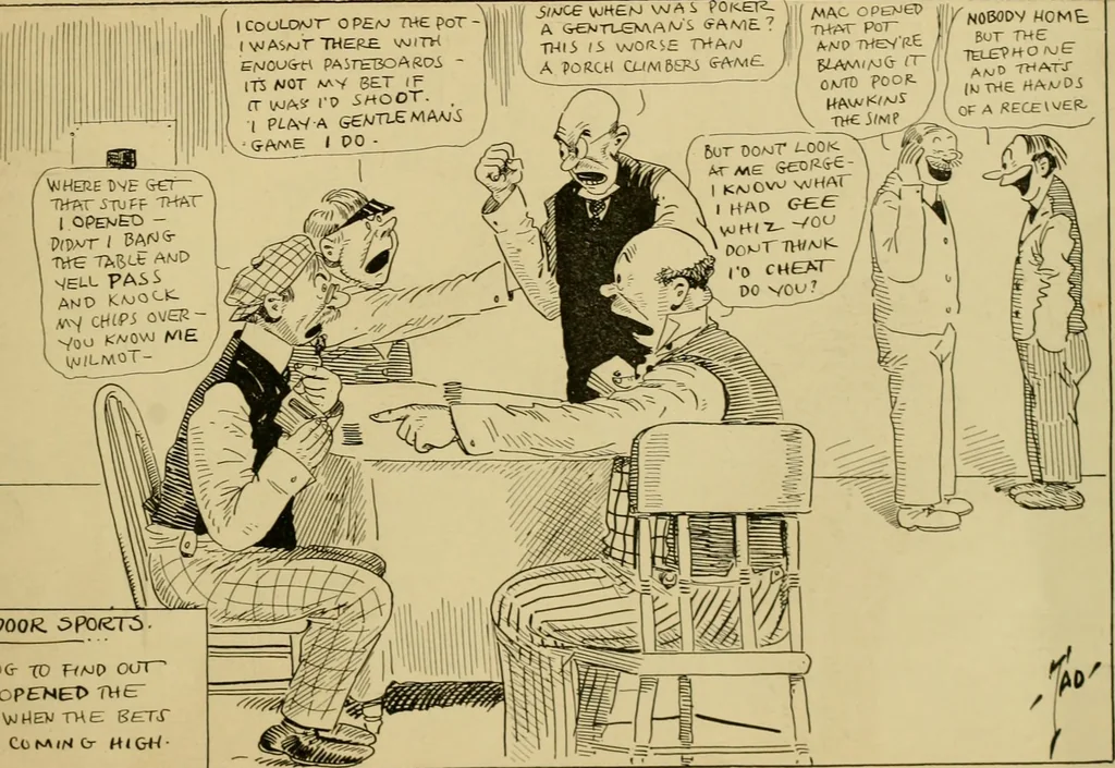 An illustration from Indoor sports, 1914, leaf 12