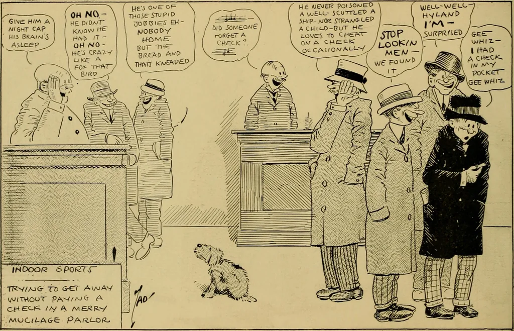 An illustration from Indoor sports, 1914, leaf 13