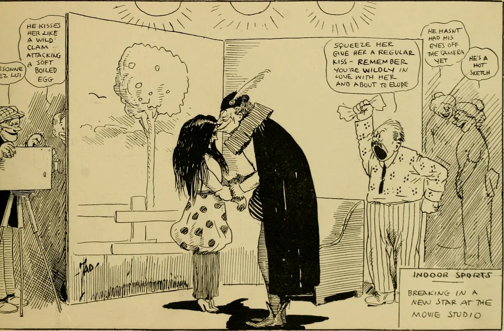 An illustration from Indoor sports, 1914, leaf 14