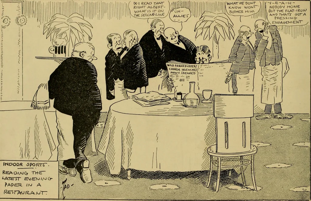 An illustration from Indoor sports, 1914, leaf 15