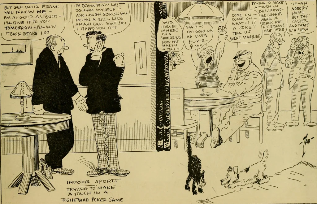 An illustration from Indoor sports, 1914, leaf 16