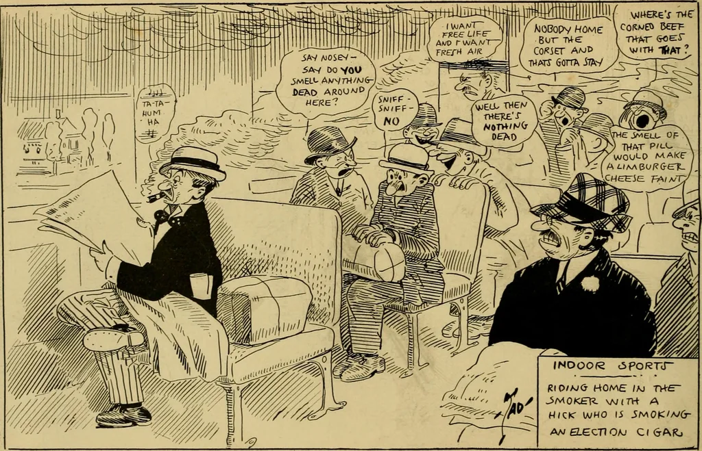 An illustration from Indoor sports, 1914, leaf 17