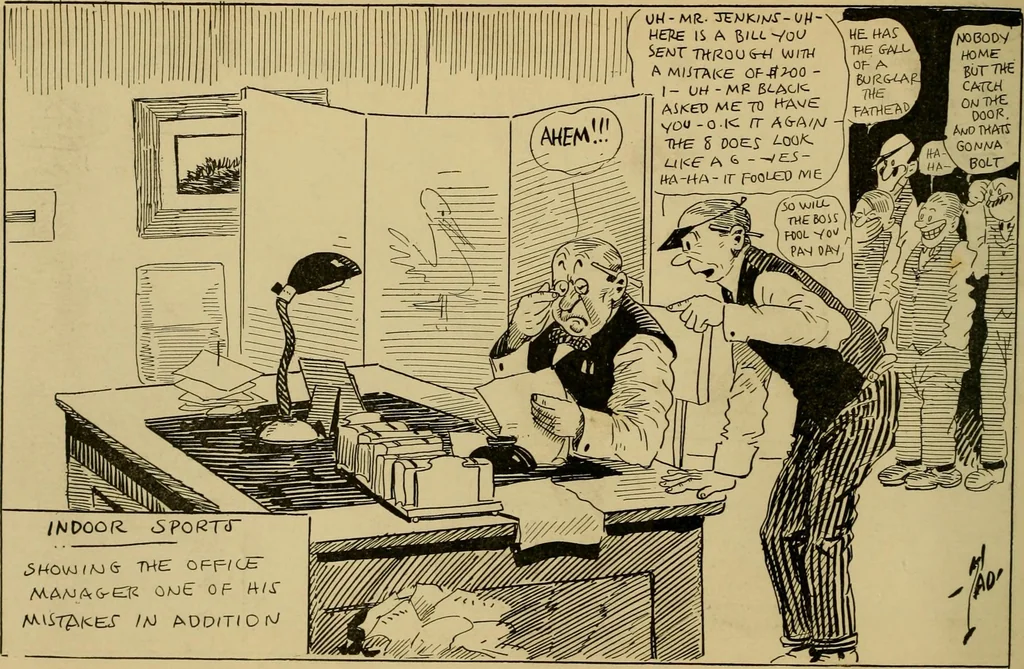 An illustration from Indoor sports, 1914, leaf 19