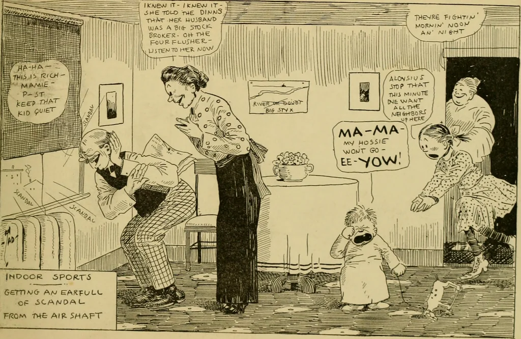 An illustration from Indoor sports, 1914, leaf 20
